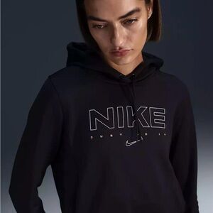 Like New Women’s Nike Therma-FIT fleece hoodie, size Large